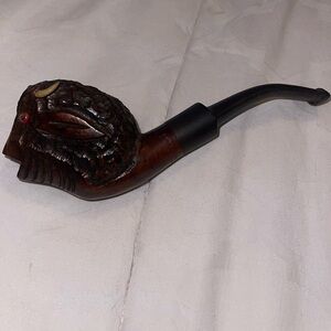 Vintage Italian Briar Tobacco Pipe